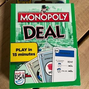 2 sets of Monopoly Deal Card Game